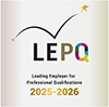 Logo Leading Employer for Professional Qualifications